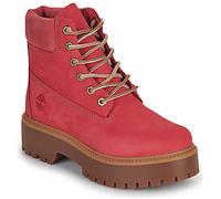 Timberland Mid Boots STONE STREET in Red 4