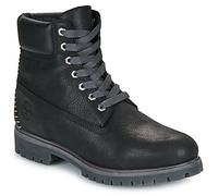 Timberland Mid Boots TIMBERLAND PREMIUM in Black 7.5