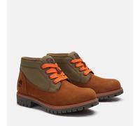 Timberland Mid Lace Chukka Workwear II Mens Medium Brown Boots Leather - Size UK 6