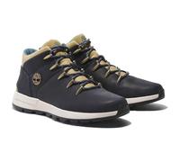 Timberland Mid Lace Up Sneaker, Men's Trainers, Dark Blue F Grain, 8.5 UK