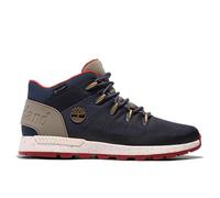 Timberland Mid Lace Up Waterproof Sneaker, Men's Trainers, Dark Blue Mesh, 8 UK