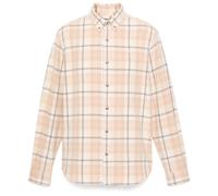 Timberland - Midweight Flannel Check Shirt - Shirt size L, sand