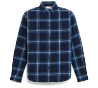Timberland - Midweight Flannel Check Shirt - Shirt size S, blue