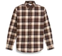 Timberland - Midweight Flannel Check Shirt - Shirt size XL, brown