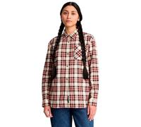 Timberland Midweight Flannel Pocket Long Sleeve Shirt
