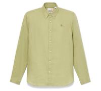 Timberland - Mill Brook Linen Shirt - Shirt size L, sand