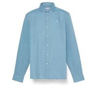 Timberland - Mill Brook Linen Shirt - Shirt size L, turquoise