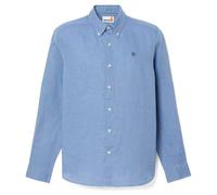 Timberland - Mill Brook Linen Shirt - Shirt size M, blue