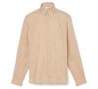 Timberland - Mill Brook Linen Shirt - Shirt size S, sand