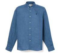 Timberland - Mill Brook Linen Shirt - Shirt size XXL, blue