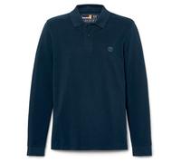 Timberland - Millers River L/S Millers River Pique Polo - Polo shirt size 3XL, blue