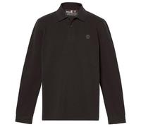 Timberland - Millers River L/S Millers River Pique Polo - Polo shirt size XL, black