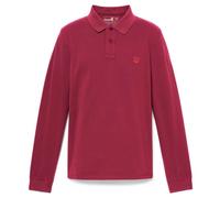 Timberland - Millers River L/S Millers River Pique Polo - Polo shirt size XXL, red