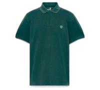 Timberland - Millers River Pique S/S Polo - Polo shirt size L, blue/green