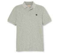 Timberland - Millers River Pique S/S Polo - Polo shirt size M, grey
