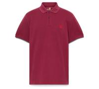 Timberland - Millers River Pique S/S Polo - Polo shirt size S, red