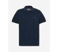 Timberland Men's Millers River Pique Polo Shirt Undershirt, Dark Sapphire, L
