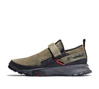 Timberland Mills Falls Slip-On Leather Shoes 'Olive Green Suede' A25KK901 9.5
