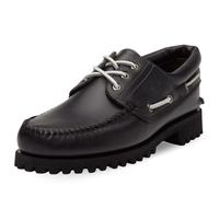 Timberland Moccasins Authentic 3-Eye Lug Handsewn Code TB0A2PDQAJC Black, black, 8 UK