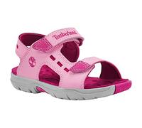 Timberland Moss Jump 2 Strap Sandal, Unisex Kids’ Classic, Light Pink, 1 UK (33 EU)
