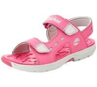 Timberland Moss Jump 2 Strap Sandals (Junior), Bright Pink, 4 UK