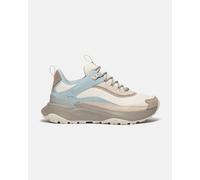 Timberland Motion Access Low Lace Up Waterproof Shoes Beige Blue Women - 41.5