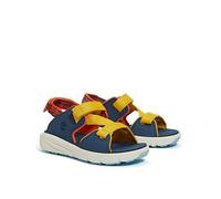 Timberland Motion Dune Backstrap Sandals, Black, Size 4 Older Black
