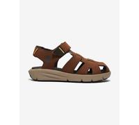 Timberland Motion Dune Fisherman Sandals Wood Brown Baby - 29