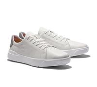 Seneca Bay Leather Trainers White