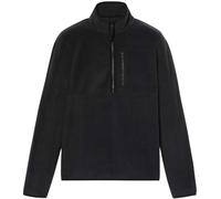 (S, Black) Timberland Mens Mt Willard Quarter Zip Fleece Top