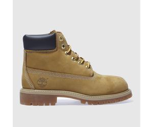 Timberland Natural Premium 6-Inch Junior Boots UK 13 (EU 32)