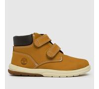 Timberland Tracks Hook And Loop Boots Toddler Brown EU 24 Boy