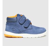 Timberland Infant Toddle Tracks Hook and Loop T Navy Nubuck Ankle - 10 UK Child