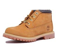 Timberland Nellie Chukka Double Waterproof Boots Wheat Nubuck - 4 UK