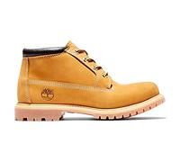 Timberland Nellie Chukka Leather Suede (wide Fit), Women’s Boots, Yellow (Wheat), UK (42 EU)