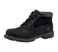Timberland Nellie Chukka Women's Boots Waterproof Nubuck Black, Black Nubuck, 9 UK