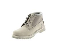 Timberland Nellie Leather And Suede Non-waterproof, Women’s Chukka Boots, Grey (Steeple Grey), UK (39 EU)