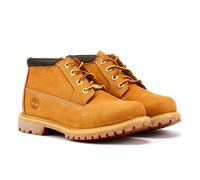 Timberland Nellie Mid Chukka Leather Women's Wheat Boots UK 7