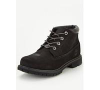 Timberland Nellie Mid Lc Waterproof Chukka Boot, Black, Size 3, Women Black