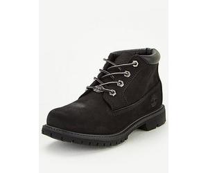 Timberland Nellie Mid Lc Waterproof Chukka Boot, Black, Size 4, Women Black