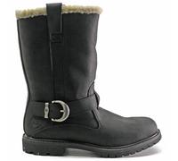 Timberland Nellie Mid Nubuck Women's Mid Calf Boots - Black - Size:UK 4.5