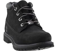 Timberland Nellie Waterproof (Wide Fit), Women’s Chukka Boots, Black (Black Nubuck), UK (37.5 EU)