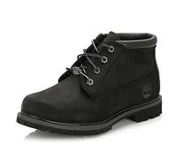 Timberland Nellie Waterproof (Wide Fit), Women’s Chukka Boots, Black (Black Nubuck), UK (41 EU)