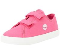 Timberland Newport Bay Hook & Loop (Toddler) Sneaker, Pink Canvas, 11 UK