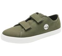Timberland Newport Bay Hook & Loop (Youth) Sneaker, Dark Green, 12.5 UK
