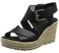Timberland Nice Coast Cross Strap Women's Mules Black Size: 7 UK