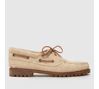 Timberland Noreen Boat Flats in Natural UK 4