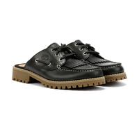 Timberland Noreen Leather Women's Black Mules UK 5