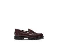 Timberland Noreen Lite Loafer Shoe Burgundy Full Grain size 38.5 | Loafers Outlet | Women | Brown 38.5
