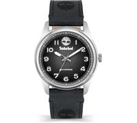 Timberland Men's Northbridge Watch in Black with Leather Strap, Case Diameter: 45 mm, TDWGA2152101, Black, TDWGA2152101